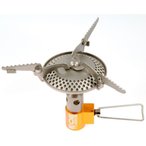 EOE - Eifel Outdoor Equipment Titanium Gaskocher  Campingkocher silber Größe O