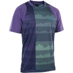 ION Scrub Trikot Herren  Radtrikots lila Größe S Mountainbike  Elastisch