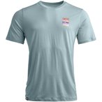 Ortovox 140 Cool Mtn Gradient  Herren  T-Shirts blau Größe XL Trekking  Atmung
