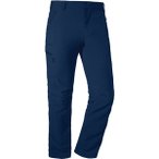 SCHÖFFEL Herren Hose lang Pants Folkstone (kurz), Größe 27 in Blau