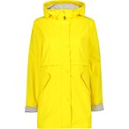 CMP  Regen  Damen  Regenjacke gelb Größe L Lifestyle  Klein verpackbar Wassera