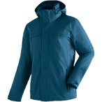 Maier Sports Peyor  Herren  Kunstfaserjacke blau Größe 4XL Trekking  Widerstan