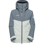 Mammut Crater IV HS   Damen  Regenjacke gruen Größe L Trekking  Winddicht Wass