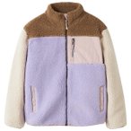 Name it - Kid's Teddy Jacket - Fleecejacke Gr 116 lila