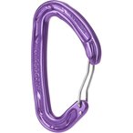 Wild Country Helium 3.0 Karabiner  Karabiner lila Größe One Size Alpinklettern