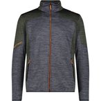 CMP  Herren  Fleecejacke grau Größe 3XL Trekking  Elastisch