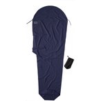 Cocoon MummyLiner Cotton Flannel  Hüttenschlafsäcke & Inlets blau Größe MAX.