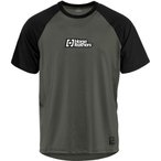 Horsefeathers Spike  Herren  T-Shirts grau Größe M Mountainbike  Elastisch