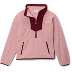 Columbia Sequoia Grove Half Zip  Kinder  Pullover rosa Größe 132 Trekking Atmu