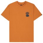 Quiksilver - Evo Blossom Of Peace - T-Shirt Gr XL orange