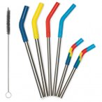 Klean Kanteen - Straw 6-Pack Combo - Trinkhalm multi colored
