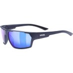 UVEX Herren Brille Sportbrille sportstyle 233 P, Größe ONE SIZE in Blau
