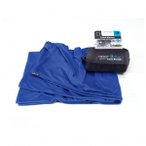 Cocoon - Coolmax Travel Blanket - Decke Gr 180 x 140 cm  Blau