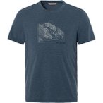 VAUDE Herren Shirt Me Tekoa T-Shirt III, Größe XXL in Blau