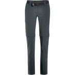 Maier Sports Inara Slim  Damen  Zip-Hosen grau Größe S Camping  Wasserabweisen