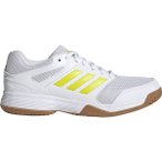 ADIDAS Damen Speedcourt Volleyballschuh, Größe 36 in Weiß