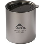 MSR Titan Double Wall Becher  Trinkflaschen grau Größe 0.375L Trekking