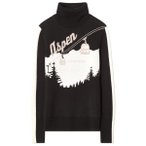 We Norwegians - Women's AfterSki Sweater - Merinopullover Gr S schwarz