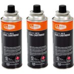 GSI Butane 227g Cartridge 3-Pack - Ventilgaskartuschen uni