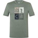 Super.Natural Go Hiking  Herren  T-Shirts oliv Größe M Trekking  Hautfreundlic