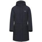 Jack Wolfskin Wintertide Parka Damen  Winterjacke blau Größe M Lifestyle  Wass