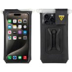 Topeak Phone DryBag M Handyhalterung Unisex ( Schwarz one size Größe,)