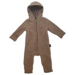 Haflinger - Kid's Baby Walkanzug - Overall Gr 50/56 braun