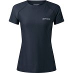 BERGHAUS Berghaus Damen T-Shirt W 24/7 TECH TEE CREW, Größe 42 in Schwarz