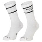 Scott - Retro Casual Crew 3-Pack - Radsocken 36-38 weiß/grau
