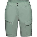 Mammut Zinal Hybrid  Damen  Softshellhose gruen Größe XS Trekking  Wasserabwei