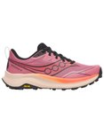 Saucony - Traillaufschuhe - Peregrine 16 Mauve/Salmon für Damen - Größe 38,5 