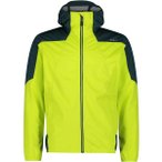 CMP Herren Funktionsjacke MAN JACKET FIX HOOD, Größe 50 in Gelb