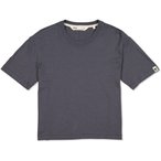 Mons Royale Yonder Merino Organic Cotton  Damen  T-Shirts grau Größe S Trekkin