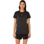 ASICS Damen T-Shirt ROAD SEAMLESS SS TOP, Größe XS in Schwarz