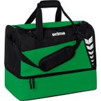 ERIMA Tasche SIX WINGS sportsbag with bottom cas, Größe L in Grün