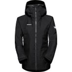 MAMMUT Damen Funktionsjacke Crater IV HS Hooded Jacket Women, Größe S in Schwa