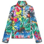 WeeDo - Kid's Cosmo Sprayprint Thermoshirt - Funktionsshirt Gr 104 bunt