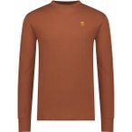 Mons Royale Herren Yotei Merino Classic Longsleeve (Größe L, rot)