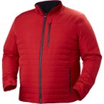 HELLY HANSEN Herren Funktionsjacke CREW INSULATOR JACKET 2.0, Größe M in Rot