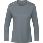 JAKO Damen Longsleeve Run 2.0, Größe 34 in Grau
