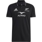 ADIDAS Herren Fanshirt AB H POLO, Größe M in Schwarz