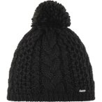 EISBÄR Damen Mütze Afra Pompon, Größe ONE SIZE in Schwarz