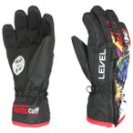 LEVEL - Kid's Dudy - Handschuhe Gr  IV - 7-8 years grau