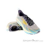 Brooks Ghost Trail Herren Traillaufschuhe-Mehrfarbig-10,5