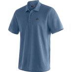 MAIER SPORTS Herren Polo Ulrich He-Polo 1/2 Arm, Größe L in Blau