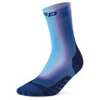 CEP - Women's Run Edt. Gradient Socks Mid Cut 5.0 - Laufsocken  II blau