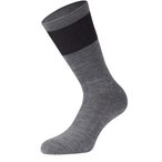 Bergzeit Basics Jeuf Pro Merino   Fahrradsocken grau Größe 43  Mountainbike | 