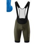GONSO Herren Latzhose SITIVO BIB M He-Radshort-bib, Größe S in Grün