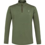 PROTEST Herren Rolli REWILL 1/4 zip top, Größe XXL in Braun