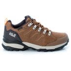 Jack Wolfskin - Women's Refugio Texapore Low - Multisportschuhe 37 braun